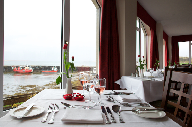 Restaurant
 di The Dunollie Hotel