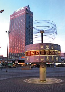 General view
 di Park Inn by Radisson Berlin Alexanderplatz