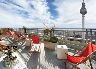 Terrace
 di Park Inn by Radisson Berlin Alexanderplatz