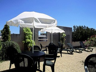 Terrace
 di Citadines Castellane Marseille