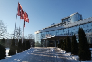 General view
 di Maritim Park Hotel Riga