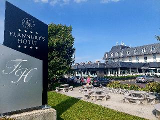 Flannerys Hotel Galway - Terrasse