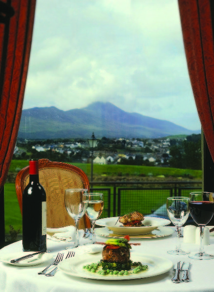 Restaurant
 di Knockranny House