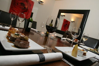 Restaurant
 di New County Hotel