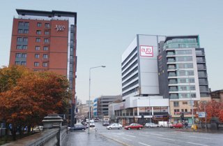 General view
 di Eurohostel Glasgow