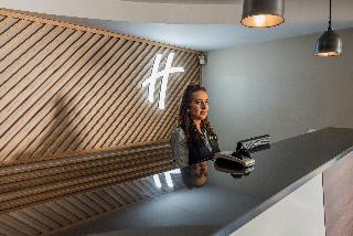 Lobby
 di Holiday Inn Manchester West