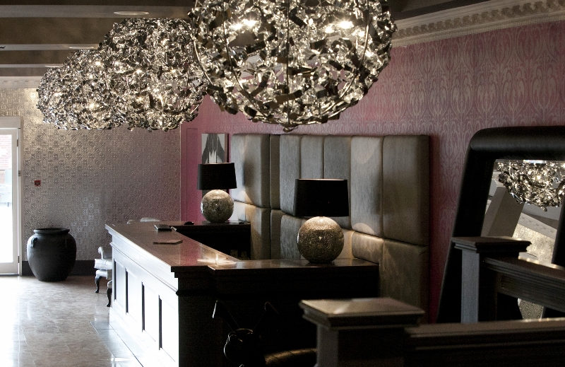 Lobby
 di St James Hotel