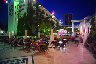 Terrace
 di Club Hotel Sera