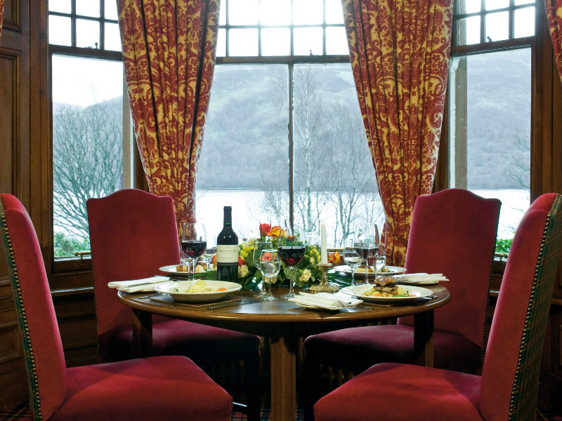 Restaurant
 di Macdonald Loch Rannoch Hotel