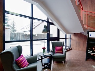 Lobby
 di Best Western Hotel Galicya