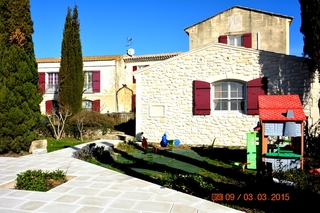 Auberge du Mas de la Feniere, Arles