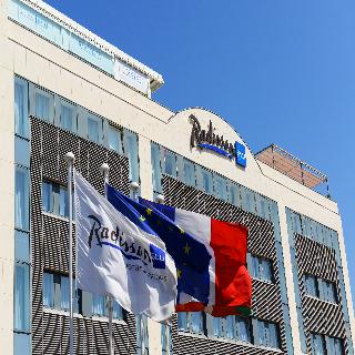 Foto del Hotel Radisson Blu Hotel Biarritz del viaje pais vasco frances