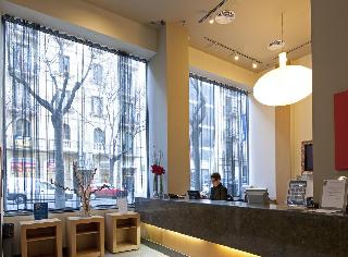 Lobby
 di Sagrada Familia