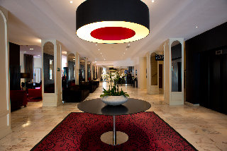 Lobby
 di Ramada Plaza Liege