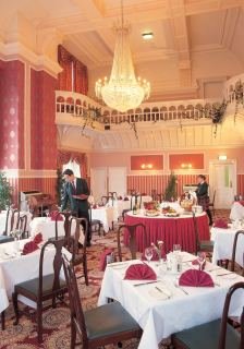 Restaurant
 di Royal Kings Arms Hotel