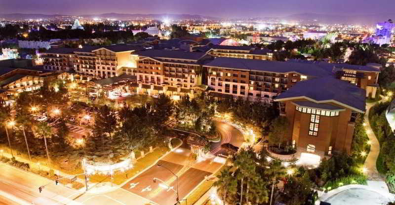 General view
 di Disney's Grand Californian Hotel & Spa