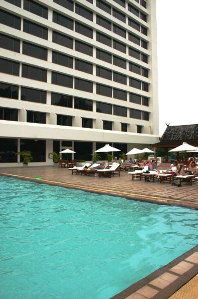 Pool
 di Chiang Mai Plaza Hotel