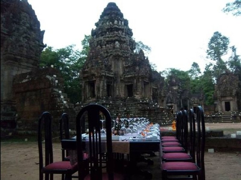 Restaurant
 di Belmond La Residence D'Angkor
