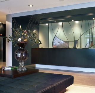 Lobby
 di AC Hotel Arezzo by Marriott