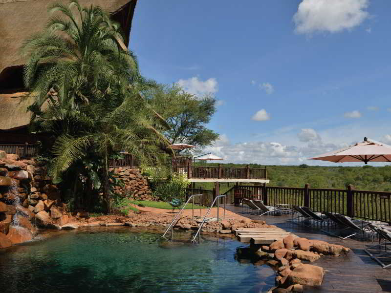Victoria Falls Safari Club - Pool