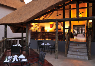 Victoria Falls Safari Club - Restaurant