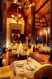 Restaurant
 di Dhara Dhevi Hotel Chiang Mai