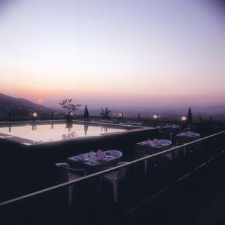 Terrace
 di Kervansaray Hotel Bursa City