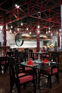 Restaurant
 di Tea Factory