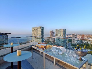 Bar
 di Hilton Diagonal Mar Barcelona