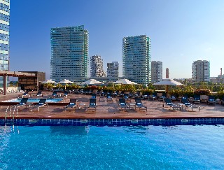 Pool
 di Hilton Diagonal Mar Barcelona