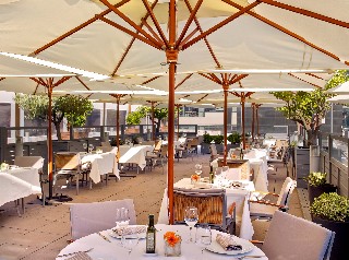 Terrace
 di Hilton Diagonal Mar Barcelona