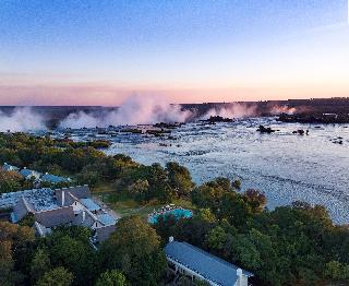 Royal Livingstone Victoria Falls Zambia Hotel