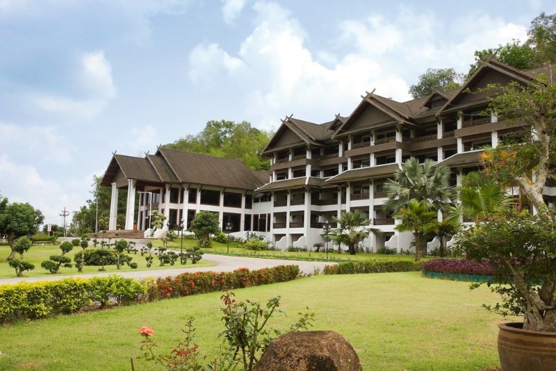 General view
 di Imperial Golden Triangle Resort, Chiang Rai