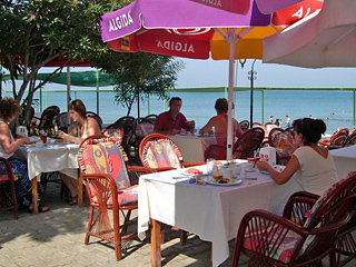 Terrace
 di Leda Beach Hotel