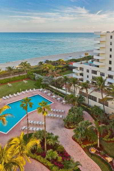 Pool
 di Holiday Inn Miami Beach