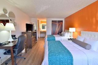 2 Double Beds Non-Smoking