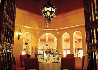 Restaurant
 di Omni Rancho Las Palmas Resort & Spa