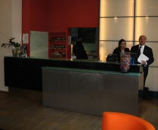 Lobby
 di Sorell Hotel Seidenhof