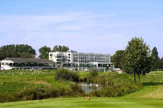 Atlantic Hotel an der Galopprennbahn
