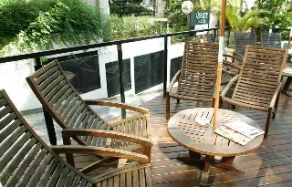 Terrace
 di Quality Suites Imperial Hall