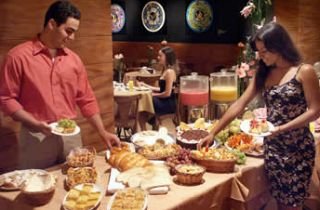 Restaurant
 di Beach Class Suites