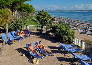 Beach
 di Iberostar Playa de Muro Village