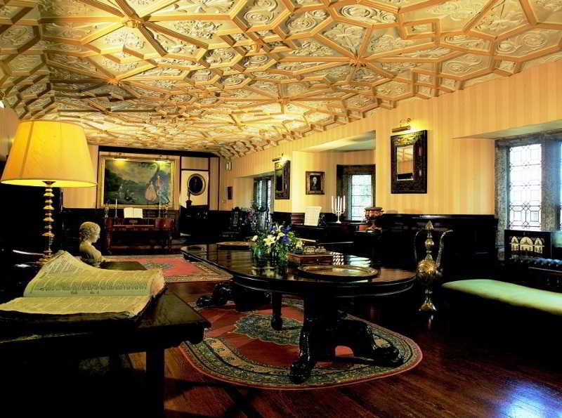 Lobby
 di Lewtrenchard Manor 