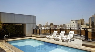 Pool
 di Transamerica Executive Faria Lima