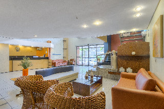 Lobby
 di Praia Mansa Suite Hotel