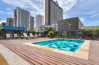 Pool
 di Praia Mansa Suite Hotel