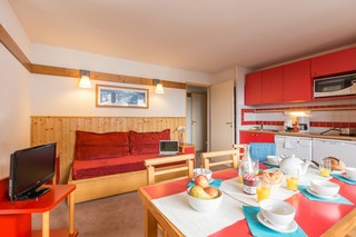 Residence Pierre et Vacances Plagne Lauze, French Alps