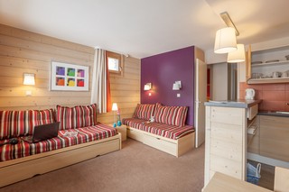 Residence Pierre et Vacances Plagne Lauze, French Alps