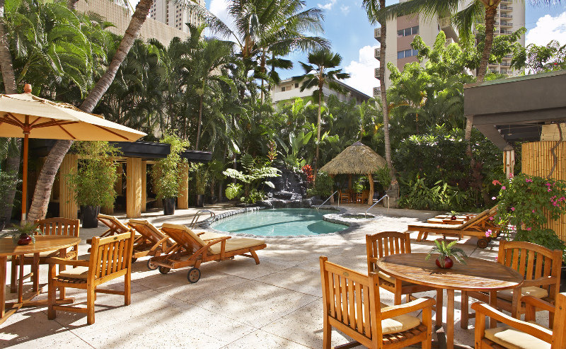 Pool
 di Aqua Bamboo Waikiki