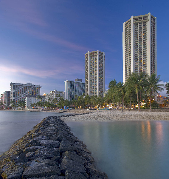 General view
 di Hyatt Regency Waikiki Beach Resort & Spa
